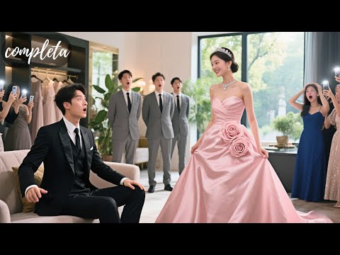 💖CEO contrató a una “fea” para boda falsa—pero al verla en vestido, no pudo dejar de mirarla!