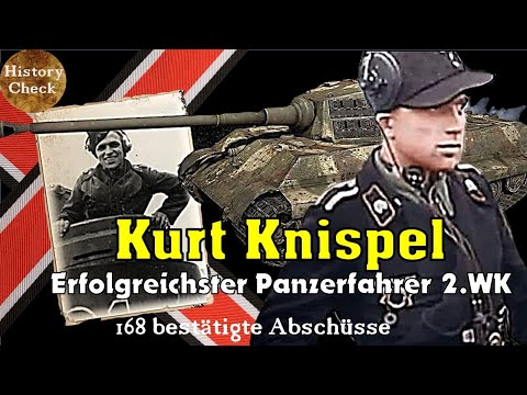Kurt Knispel -  der erfolgreichste deutsche Panzerfahrer des zweiten Weltkrieges!