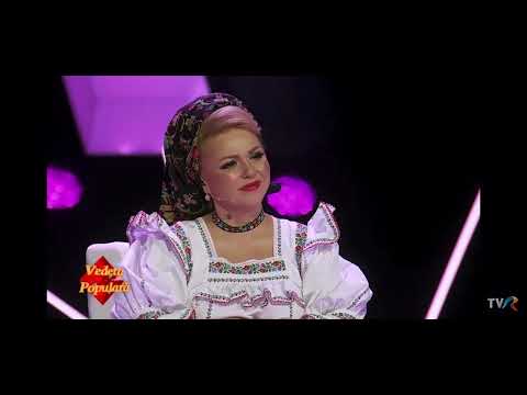 Melinda Mitran - Curge Gilortul la vale VEDETA POPULARĂ