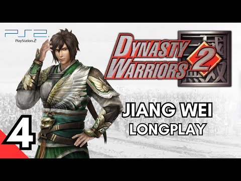 Dynasty Warriors 2 (Ps2) Jiang Wei Longplay #4