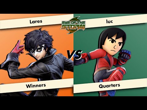 Lares (Joker) vs luc (Mii Brawler) | Eye of the Storm 9 Winners Quarterfinals