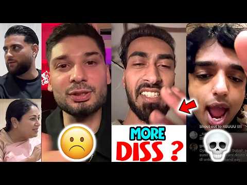 KR$NA FANS ARE DISAPPOINTED❗| MUHFAAD GONNA DISS AGAIN ? | CHAAR DIWAARI, KARAN AUJLA W DELHI CM😭
