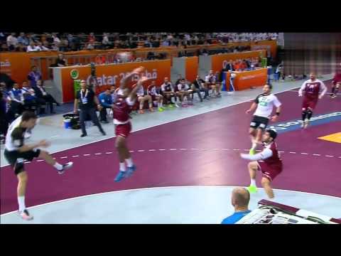 Qatar vs Germany (HD 720p) - QuarterFinal - Men's Handball World Championship 2015