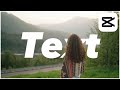 Text Behind Person Effect | CapCut Tutorial 2023
