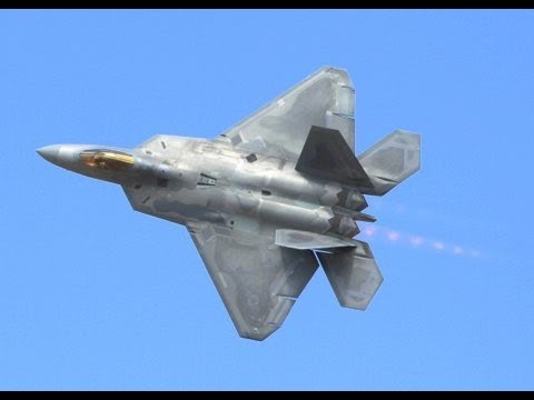 2012 Reno Air Races - F-22 Raptor Demo Team & Heritage Flight (Sunday)