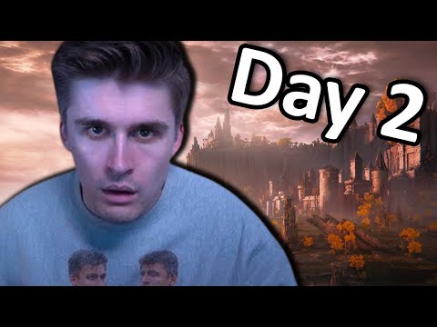 The Stream Ends When I Beat Elden Ring (Day 2, Part 1)