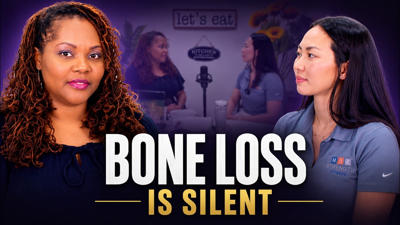 Episode 25: You've Been Losing Bone Since Your 30s and Nobody Told You