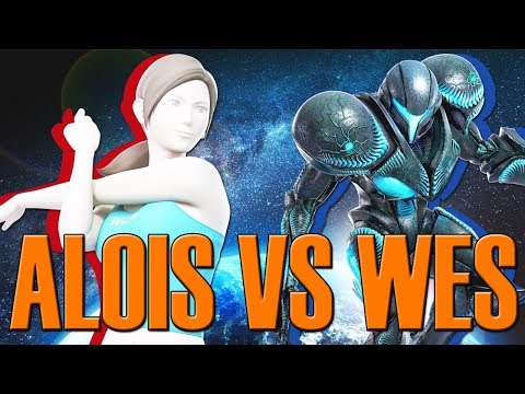 Insane Wii Fit Gameplay! (Alois) vs DA Wes (Dark Samus)