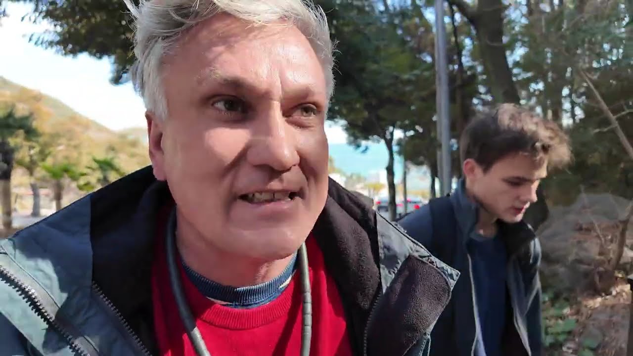 Реальная Корея. Прохожу Пусан