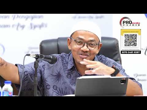 27-04-2026 Ustaz Hisyam Mohd Radzi: Al Azkaar, Karya Imam An Nawawi (Siri 38)