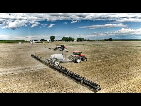 Welker Farms 2016 - Part 2 - Spraying