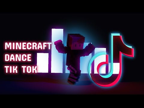 SIMPLE DIMPLE FUNNY DANCE - TIK TOK - MINECRAFT ANIMATIONS