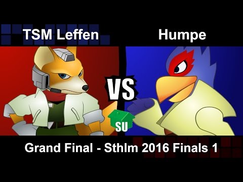 TSM Leffen (Fox) vs Humpe (Falco) - Grand Final Sthlm 2016 Finals 1