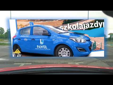 Prawko - Egzamin Ostrowiec TRUDNA Trasa!