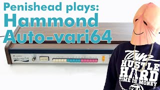 Video thumbnail for HAMMOND AUTO VARI 64: Sound and Functions [direct sound] [Full HD] by Penishead
