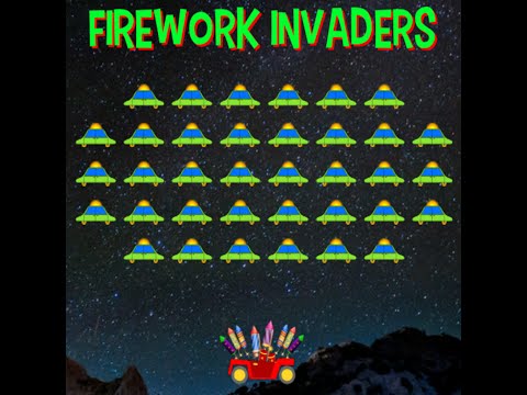 Firework Invaders Pro