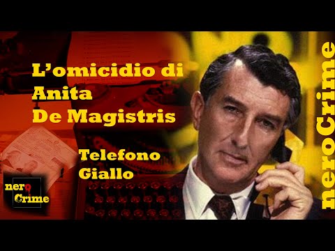 30 luglio 1983 venne uccisa la baronessa Anita De Magistris. Telefono Giallo