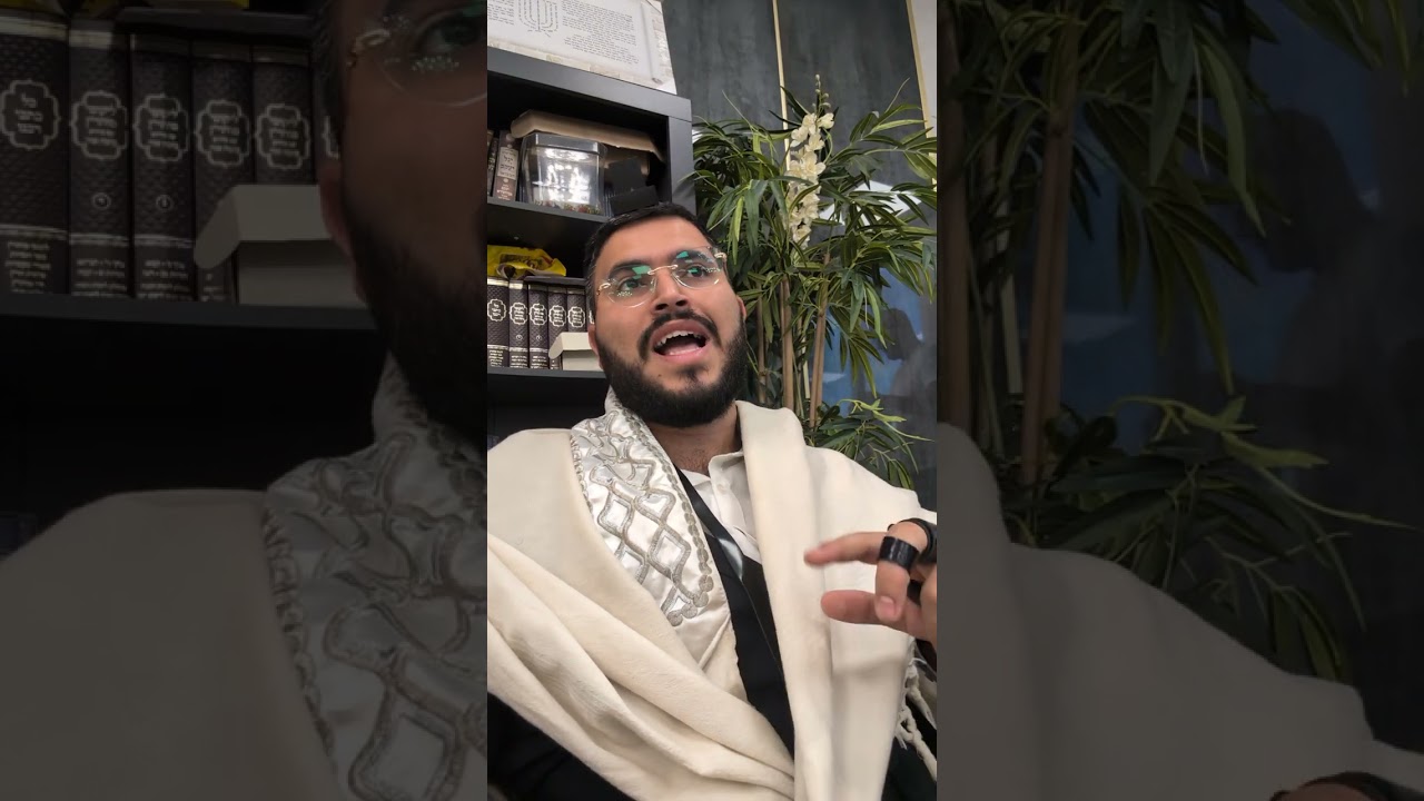 הלכה יומית - בישול בשבת ושטיפת כלים במים חמים | הרב אברהם ביטון 