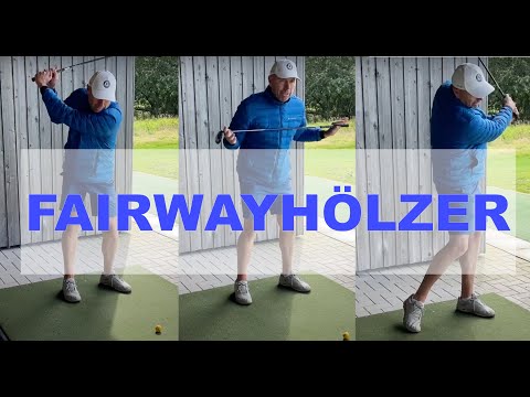 Ein kleiner Trick, um den Ball besser mit deinem Fairwayholz (Holz 5 oder Holz 7) zu treffen