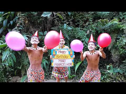 Happy 27th Birthday MARY FRANCES HOPE!!!!!