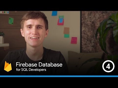 Common SQL Queries converted for the Firebase Database - The Firebase Database For SQL Developers #4