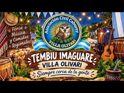 2° FESTIVAL GASTRONOMICO CULTURAL TEMBIU IMAGUARE