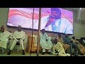 Gwani Ibrahim Mai Ɗahara Kenan A Wajen Musaffar Murnar Bude Babar Tsangayar Goni Sani Gombe