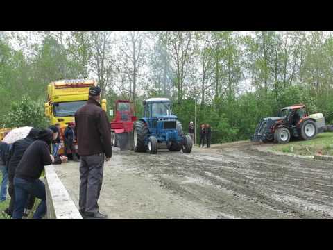 Tractorpulling Forsby 2017 Ford TW10