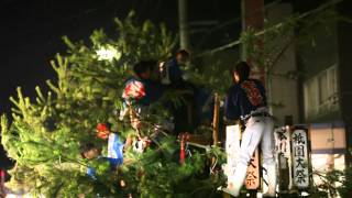 preview picture of video '氷見祇園祭2014 本川町対中町 2本目 Himi Gion Matsuri'