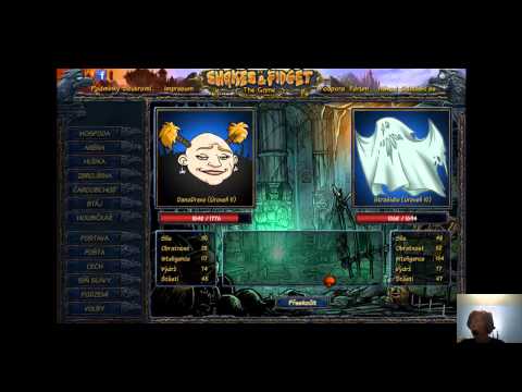 Let´sPlay l ShakesAndFidget l Part 3.- Kľúč :) +podzemko :)