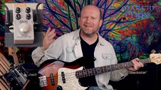Video thumbnail for MXR M89 Bass Overdrive - Martin's Monday Pedal Playthrough by Martin Cliffe - Music, Minimalism & Mental Health