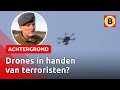 Dreiging van kwaadwillende drones neemt toe | Omroep Brabant