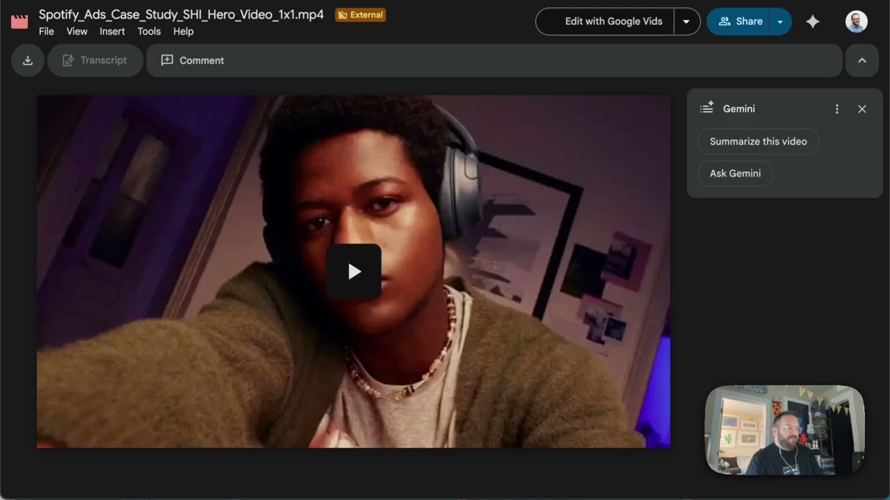 Video thumbnail for AI Video Ad Performance Analyzer