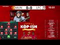 MAN UNITED VS LIVERPOOL | LIVE MATCH WATCHALONG