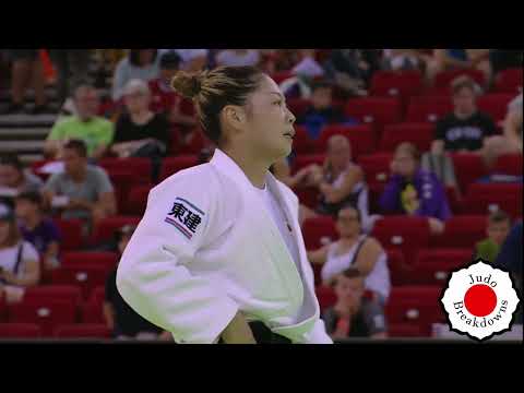Judo Womens U63 - Megumi Horikawa vs. Katharina Haecker - Grand Slam Hungary 2022