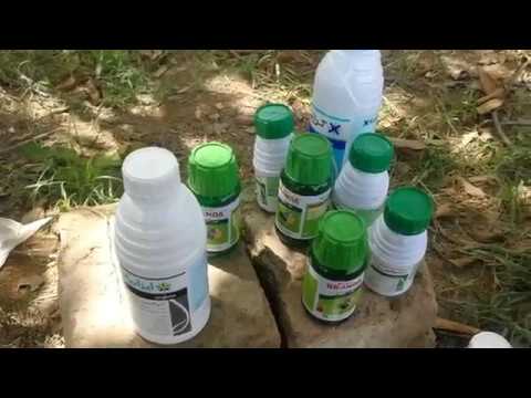 pesticides agricultural