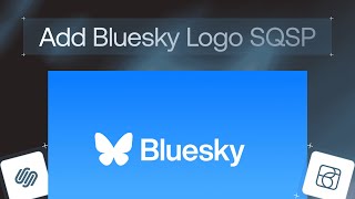 Add BlueSky Icon to Squarespace