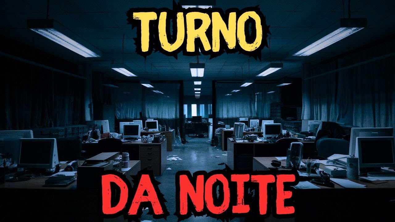 RELATOS SOBRENATURAIS DE TRABALHADORES NOTURNOS + 3 RELATOS DE TERROR - História de terror