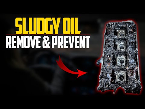 Engine Oil Sludge - How to Remove & Prevent