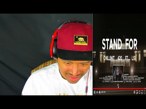 CHILLINIT 420 FT LISI STAND FOR * HE REACTS*