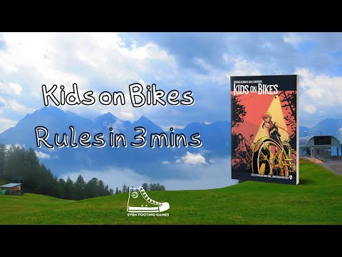 Kids on Bikes Rules in 3 mins