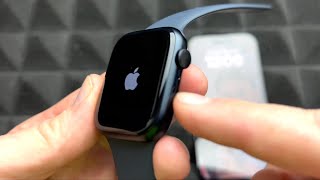 How to Turn On Apple Watch Series 8 for the first time