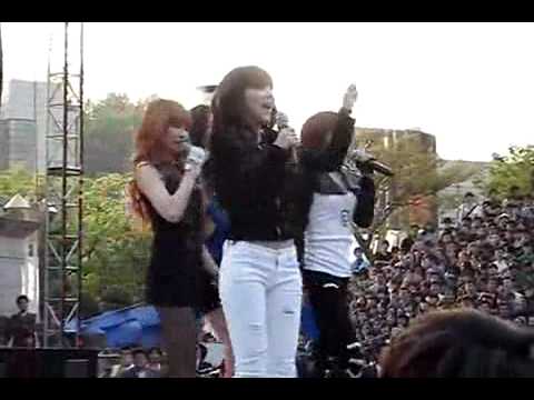 [10.05.13 Fancam] 4minute - Hot Issue @ Yonsei Festival Akaraka