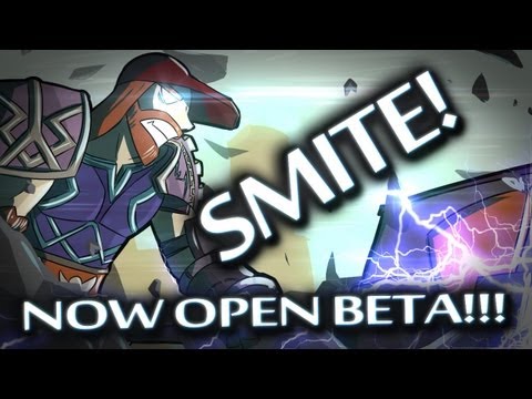 Smite - Now Open Beta!!! (Video includes fail Ymir Gameplay)