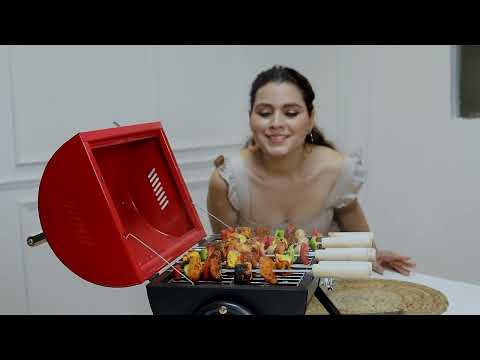 WELLBERG PREMIUM BARREL BARBEQUE GRILL