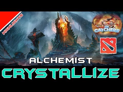 Crystallize Plays Alchemist 7.19c 2018 Dota 2 - Pro Highlights