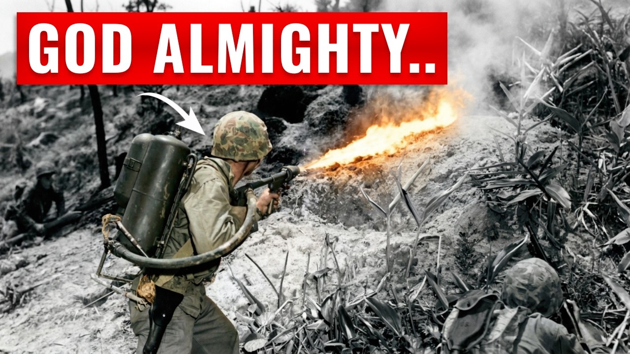 How US Marines Turned Japan's Own Tunnel Networks Into Death Traps