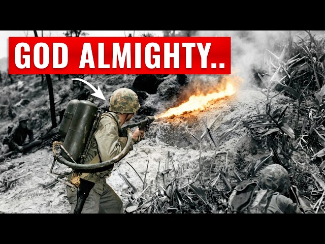 How US Marines Turned Japan's Own Tunnel Networks Into Death Traps SDDEFAULT Thumbnail