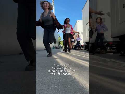 afbeelding Season 2 here we come!! #SchoolSpirits