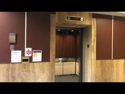 Awesome Older Dover Traction Elevators @ The Edinborough Corporate Center in Edina, MN